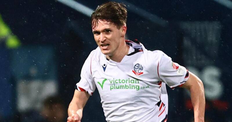 ‘Brilliant’ Johnny Kenny hailed by Bolton boss amid Celtic loan hot streak