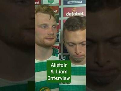Post match interview Celtic 3-1 Falkirk