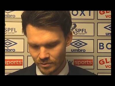 Danny Rohl TEARS After Motherwell Run Riot At Ibrox | Rangers 2-3 Motherwell