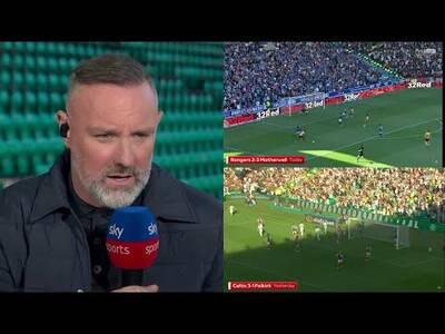 Kris Boyd Analysis Of Rangers 3-2 Defeat Against Motherwell + Reviews Celtic 3-1 Falkirk Win 😂