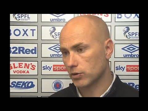 Motherwell Manager Post Match Reaction After TERRIFIC 3-2 Win Against Rangers At Ibrox