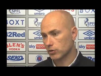Motherwell Manager Post Match Reaction After TERRIFIC 3-2 Win Against Rangers At Ibrox