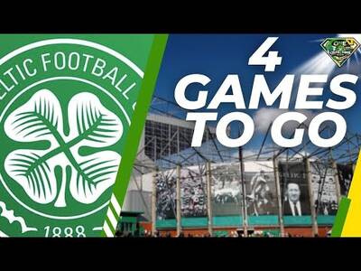 Celtic stay second with only