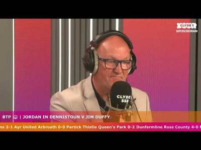Beat the Pundit | Jordan in Dennistoun V Jim Duffy