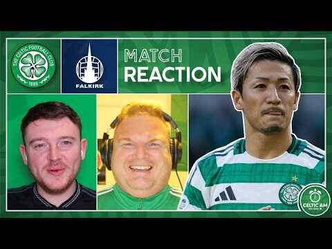 Celtic 3-1 Falkirk | Match Reaction