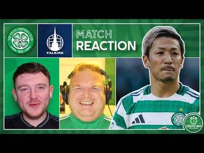 Celtic 3-1 Falkirk | Match Reaction
