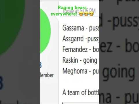 Angry Bears turn at Rangers’ title bottle crashes!