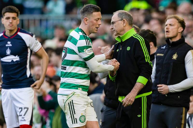 I watched Celtic beat Falkirk and noted hero’s band-aid role, a rare sight and three clear flops