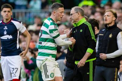 I watched Celtic beat Falkirk and noted hero’s band-aid role, a rare sight and three clear flops
