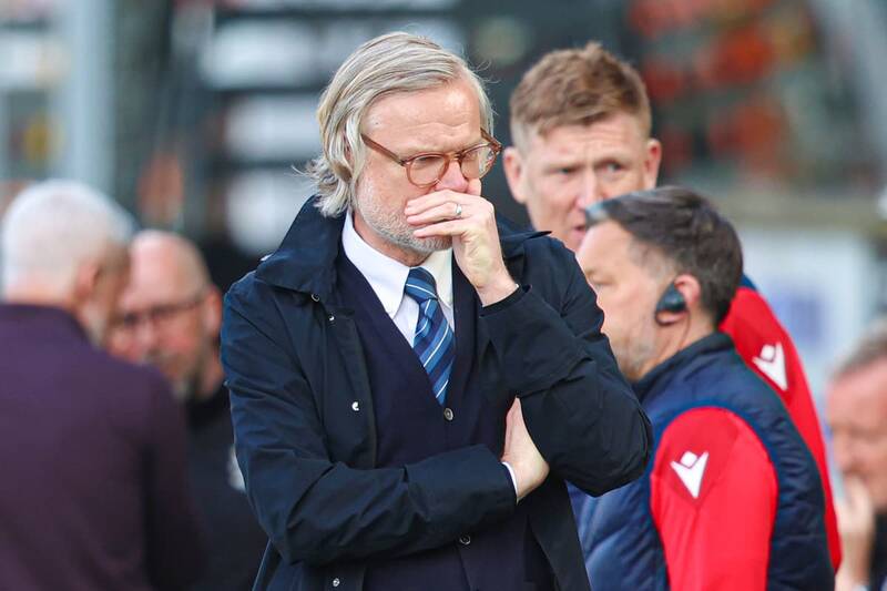 Steven Pressley reveals most disappointing aspect of Dundee derby defeat and where responsibility lies