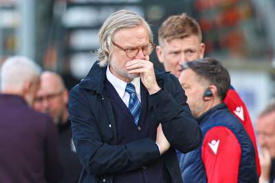 Steven Pressley reveals most disappointing aspect of Dundee derby defeat and where responsibility lies