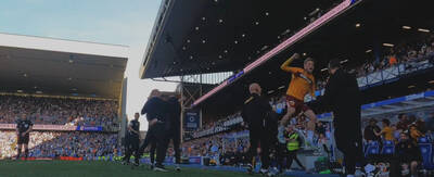 The other Stephen Welsh video clip from Ibrox