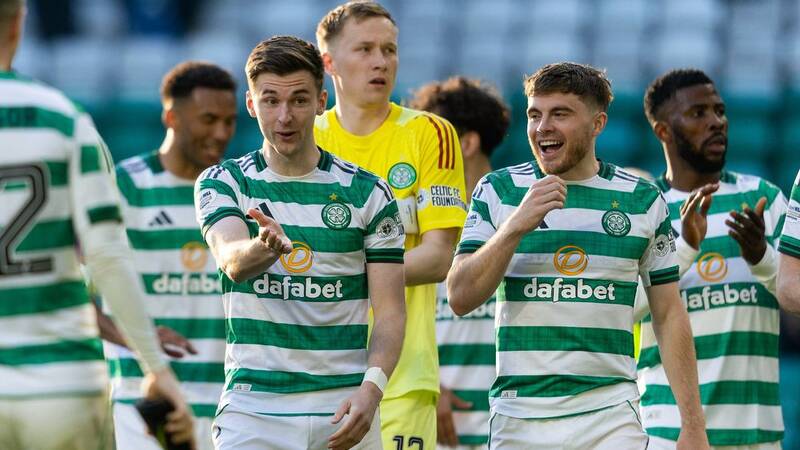 Match Gallery: Celtic v Falkirk