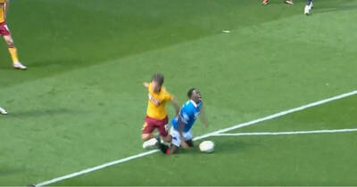 Kevin Clancy receives acclaim for Rangers no penalty call as Danny Rohl ‘review’ gripe slapped down