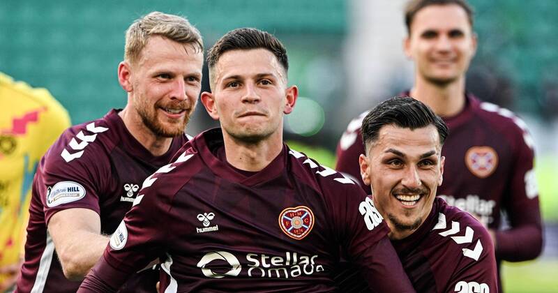 Sabah Kerjota reveals Hearts half time message that was key to unlocking Hibs and send title belief skyrocketing