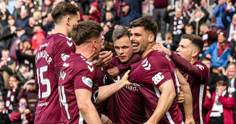 The earliest Hearts can win the title as Jambos stand on the brink of rewriting 41 years of history in minutes