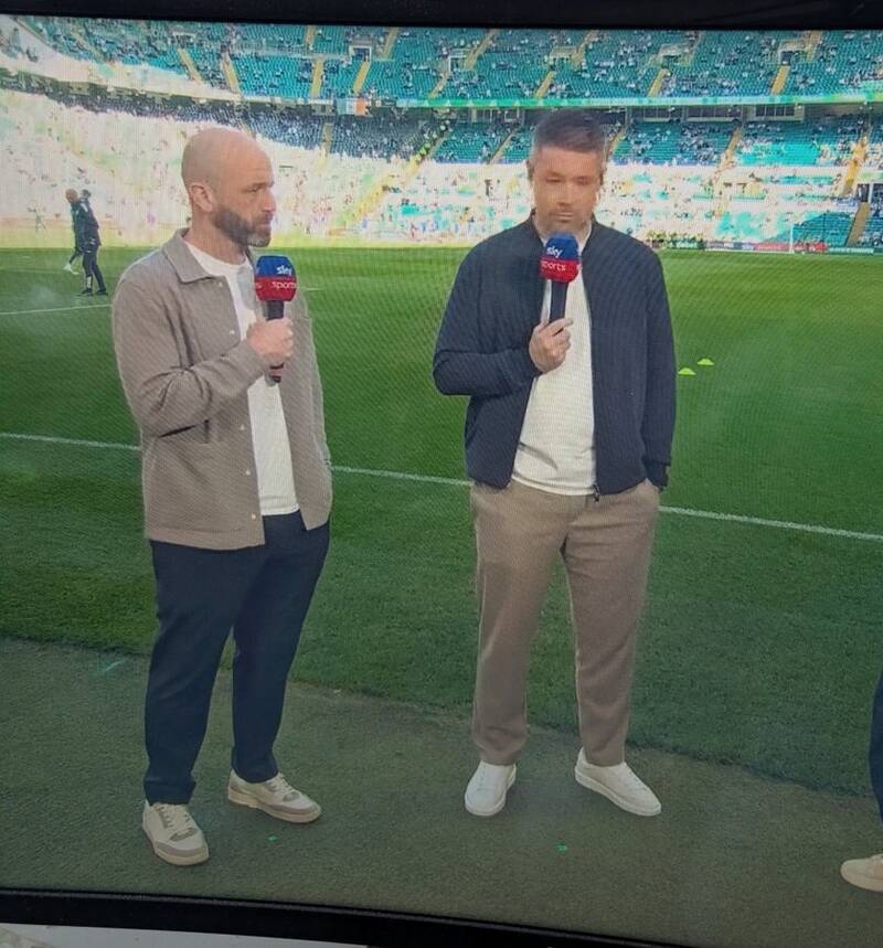 Darren O’Dea Explains Hilarious Sky Sports Moment