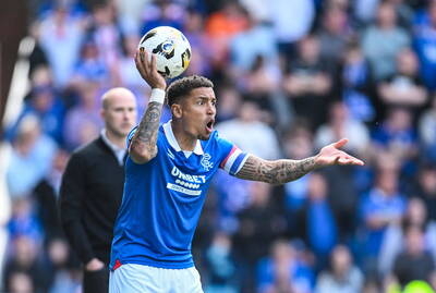 It’s advantage Celtic, as the Ibrox side wilts under the pressure after Captain Disappointed’s mid-week announcement