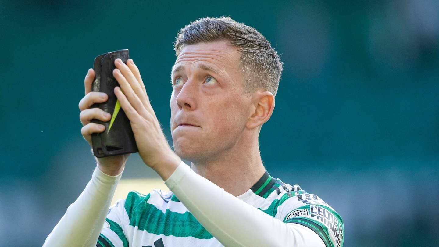 Darren O’Dea doesn’t think Celtic are ‘ready to lose’ Callum McGregor anytime soon