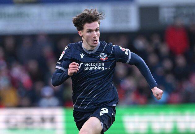 High praise for Johnny Kenny, the Celtic striker with five goals in five games