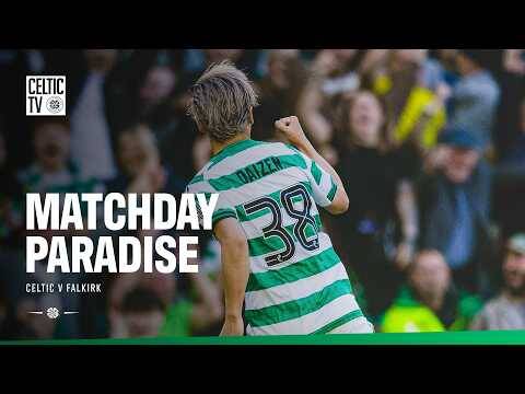 🏟️ Matchday Paradise | Celtic v Falkirk | Extended Unique Angle Highlights (25/04/26)
