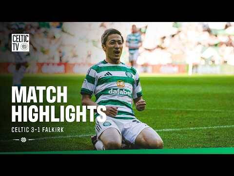 Scottish Premiership Highlights | Celtic 3-1 Falkirk (25/04/26)