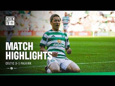 Scottish Premiership Highlights | Celtic 3-1 Falkirk (25/04/26)