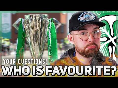 The BIG questions in the Scottish Premiership title race after HUGE weekend! | Will Celtic do it?