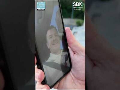 🇵🇹 An emotional Slaney visits the Estádio Nacional… Andy Halliday isn’t quite as impressed 🤣