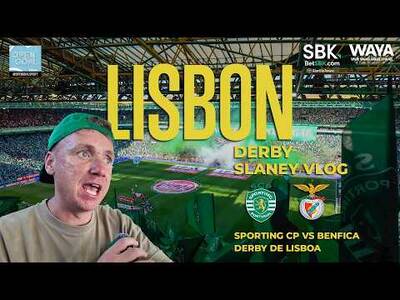🇵🇹⚽️ WILD SCENES AS SLANEY VISITS DERBY DE LISBOA | Is Sporting vs Benfica Europe’s Fiercest Derby?