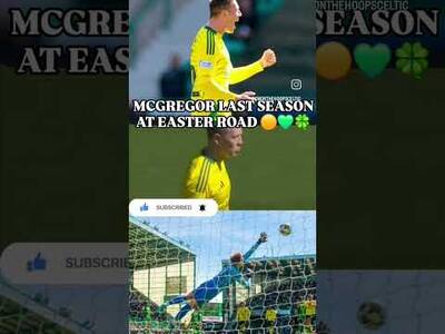 CALLUM GIVES US SOME OF THAT ON SUNDAY WLL YE MATE??#callummcgregor #CELTIC