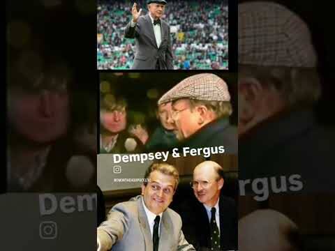 Fergus Mccann & Brian Dempsey 4th March 1994 🍀 #Celticfc #fergusmccann #celtictakeover