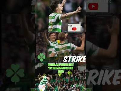 KIERAN TIERNEY VS KILMARNOCK 2017HE WORE THE ARMBAND THAT NIGHT 🍀🙌💪 #kierantierney #Celticfc