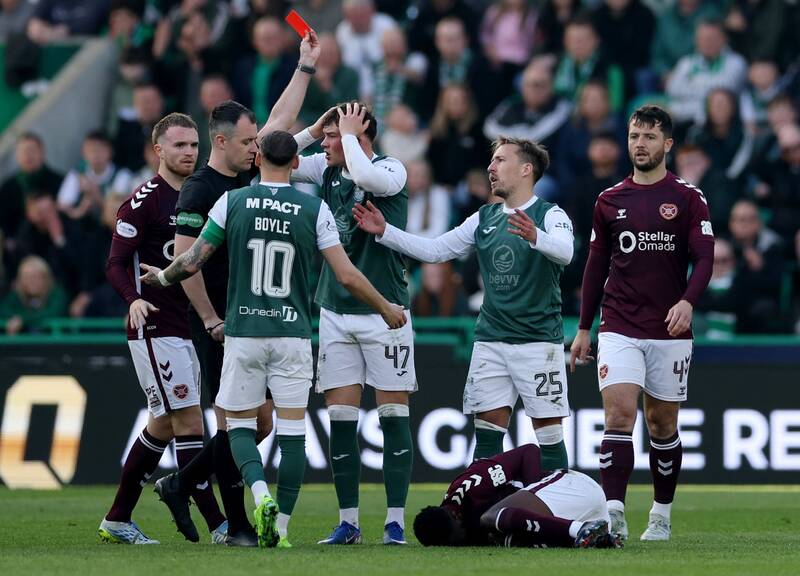Celtic handed clear edge despite Hearts beating Hibs at Easter Road