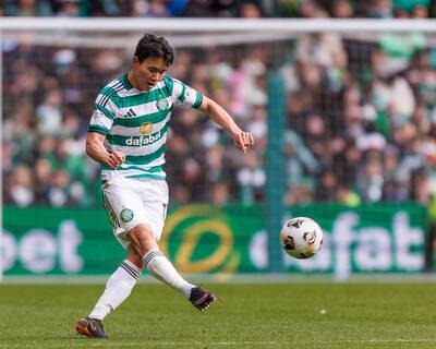 Hyunjun Yang turns heads with unexpected visit after Celtic beat Falkirk