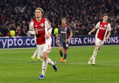 Kasper Dolberg’s Celtic rejection backfires as Ajax future already in doubt