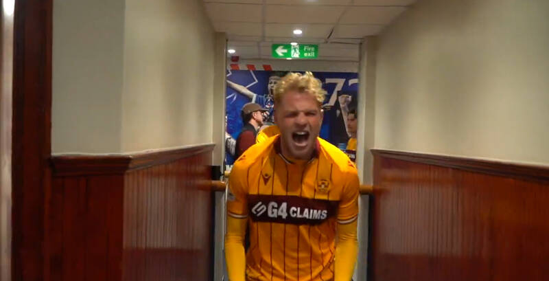 Stephen Welsh shows his love for Celtic with passionate celebration after Motherwell beat Rangers