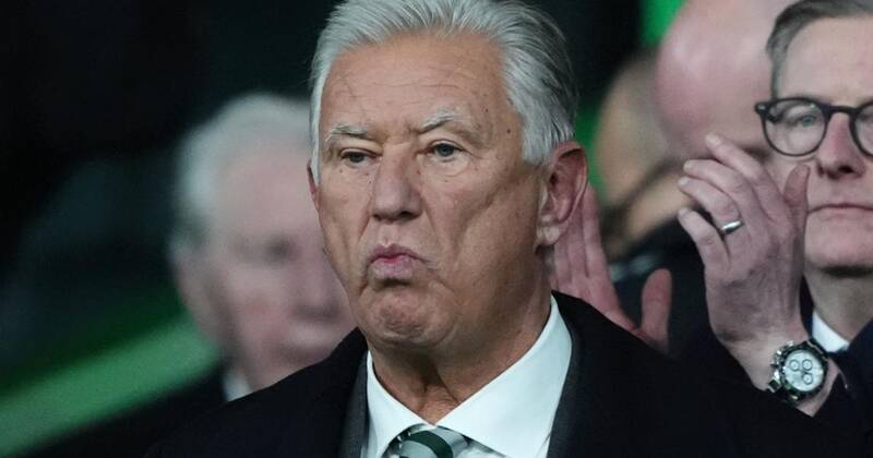 Peter Lawwell breaks cover as ex-Celtic chairman watches derby in shock company