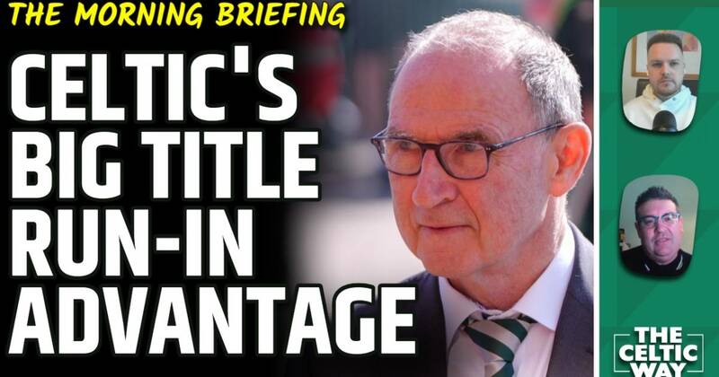 The big advantage that Celtic have in the Scottish Premiership title race