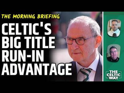 Celtic’s Big Title Race Advantage Over Their Rivals | Reflecting On a Wild Premiership Weekend