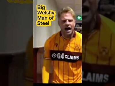 Celtic’s Welsh shows his delight at M/Well ibrox win