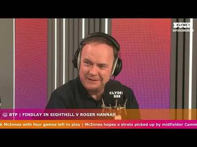 Beat the Pundit | Findlay in Sighthill V Roger Hannah