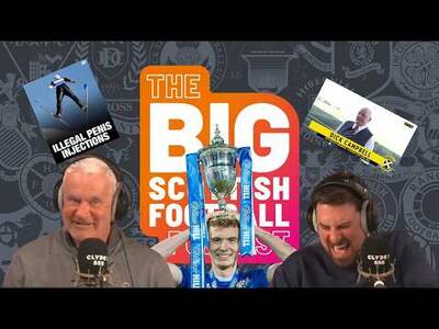 Ep.176 BIG SCOTTISH FOOTBALL PODCAST | THE PROOF IS IN THE PENIS