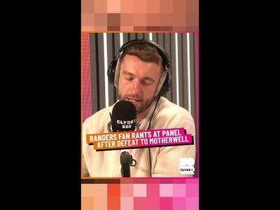 Rangers Fan Rant after Motherwell Defeat