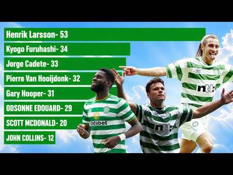 EVERY Celtic Top Goalscorer in ORDER!