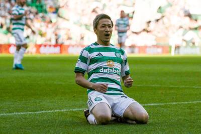 Daizen Maeda sent transfer plea by Celtic team-mate as upturn in form has relentless star earning rave reviews