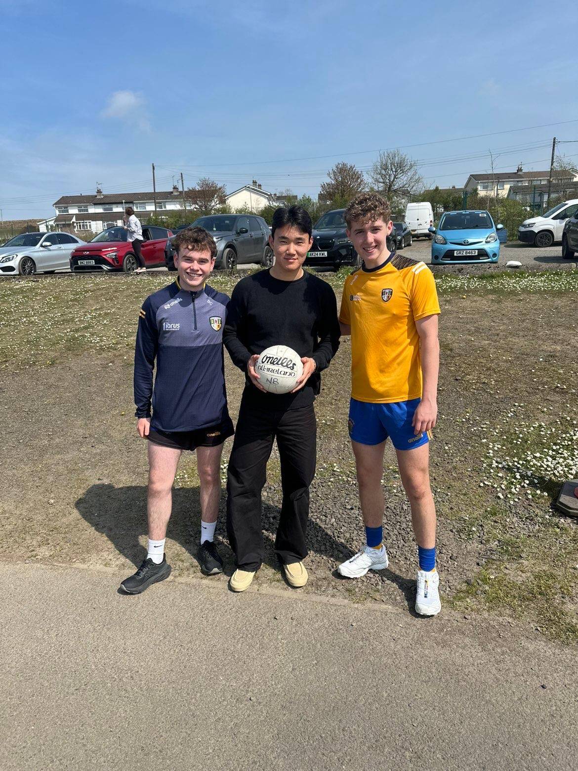 Mystery solved! How did Celtic star Yang find his way to West Belfast on Sunday afternoon?