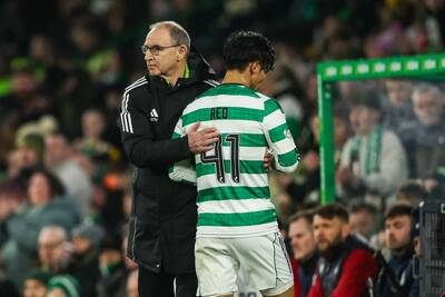 Celtic boss Martin O’Neill addresses Reo Hatate axe but ‘pleads the fifth’ on Brendan Rodgers observation