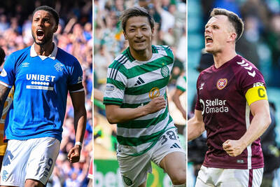 Scottish Premiership title odds: How Hearts and Celtic chances are rated as Rangers suffer major slip up
