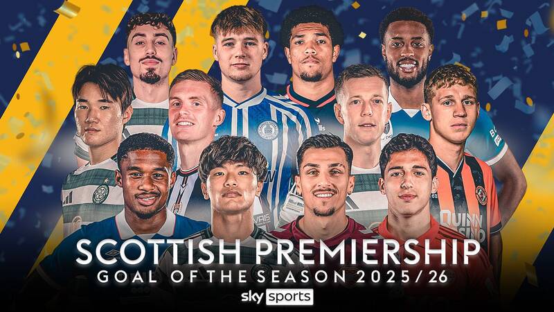 VOTE: Sky Sports Scottish Premiership Goal of the Season